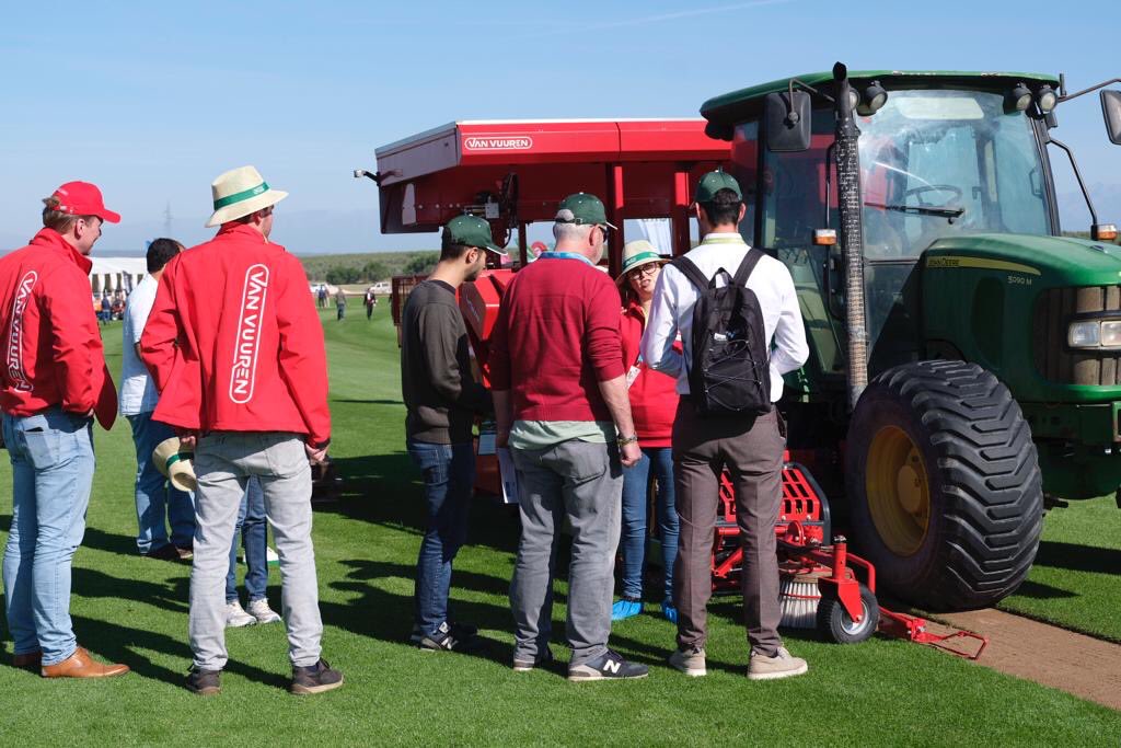 International Turfgrass Congress Spain 2023 tweet media
