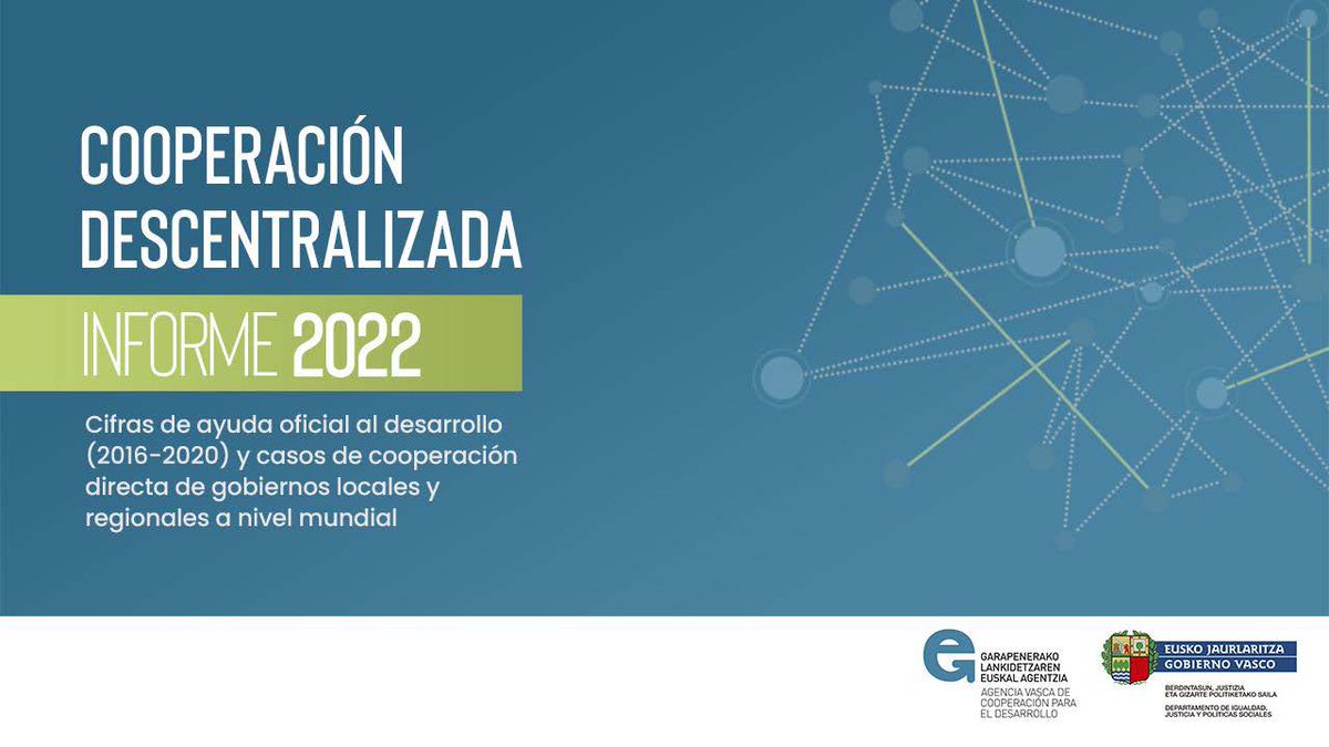 eLankidetza's tweet photo. @aitor_ecoper miembro de @ecoper_es y autor del informe da algunas pinceladas:
¿Por qué este informe? 🤔
La #CooperaciónDescentralizada ha atraído una atención creciente de organizaciones internacionales, pero no cuenta con un sistema de seguimiento a escala mundial. https://t.co/tEOk2KaS0b