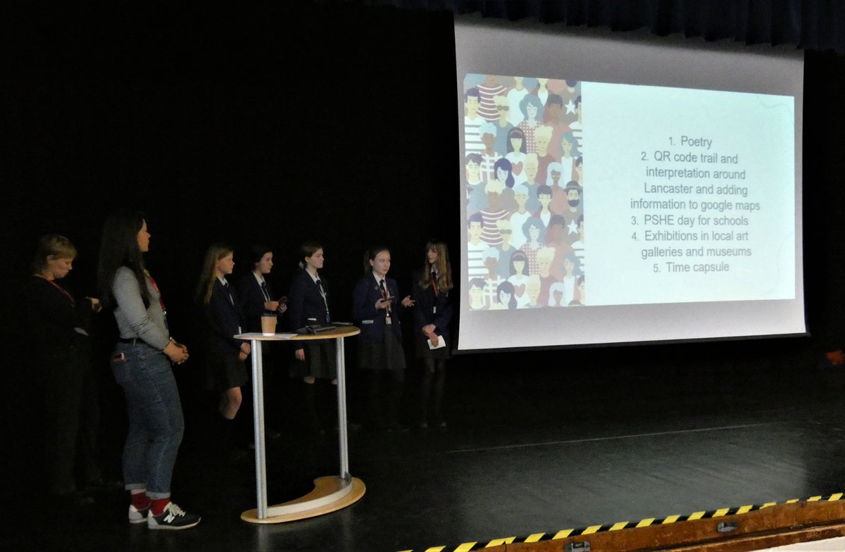 On 31 March 2023 all 3 schools participating in the @FacingPast project came together at Central High School to present their collective ideas on memorialisation to their peers, staff, facilitators and stakeholders.
#facingthepast @RipleyHistory @RSTREdept