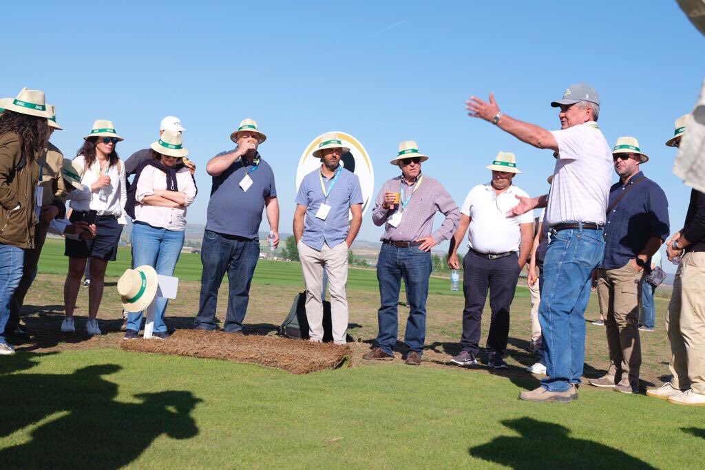 International Turfgrass Congress Spain 2023 tweet media