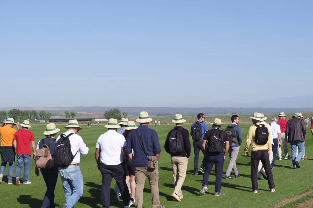 International Turfgrass Congress Spain 2023 tweet media