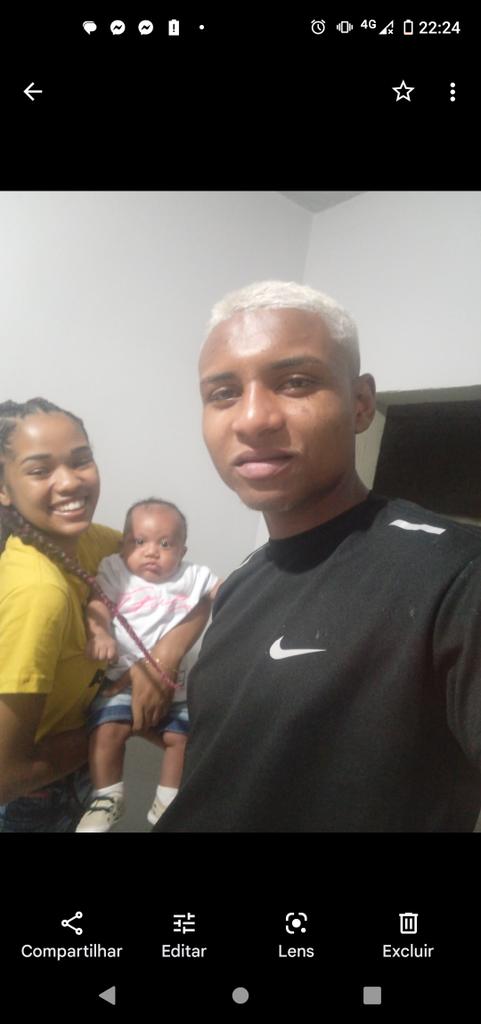 Pq vc nos deixou 😭❤️‍🩹
Vou fazer de tudo pro nosso BB lembra de vc 💞🤩