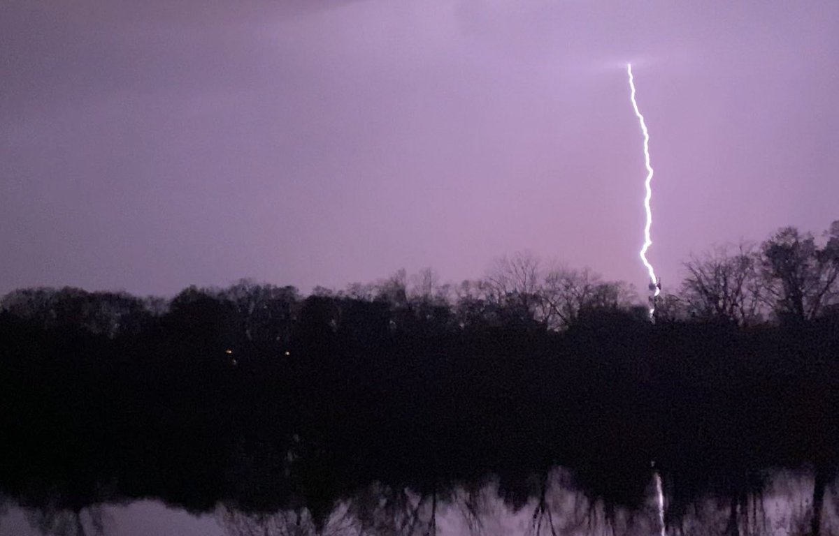 Tune in to <a href="/AliciaRomanNBC/">Alicia Roman</a> and <a href="/KyeMartinNBC/">Kye Martin</a> all morning on <a href="/nbcchicago/">NBC Chicago</a> for complete coverage of the storms rolling in. Lots of lightning associated with this system.