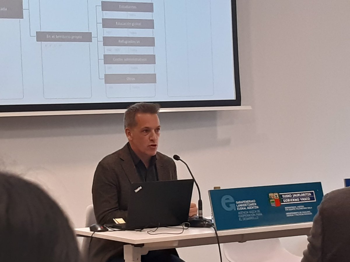 eLankidetza's tweet photo. @aitor_ecoper miembro de @ecoper_es y autor del informe da algunas pinceladas:
¿Por qué este informe? 🤔
La #CooperaciónDescentralizada ha atraído una atención creciente de organizaciones internacionales, pero no cuenta con un sistema de seguimiento a escala mundial. https://t.co/tEOk2KaS0b