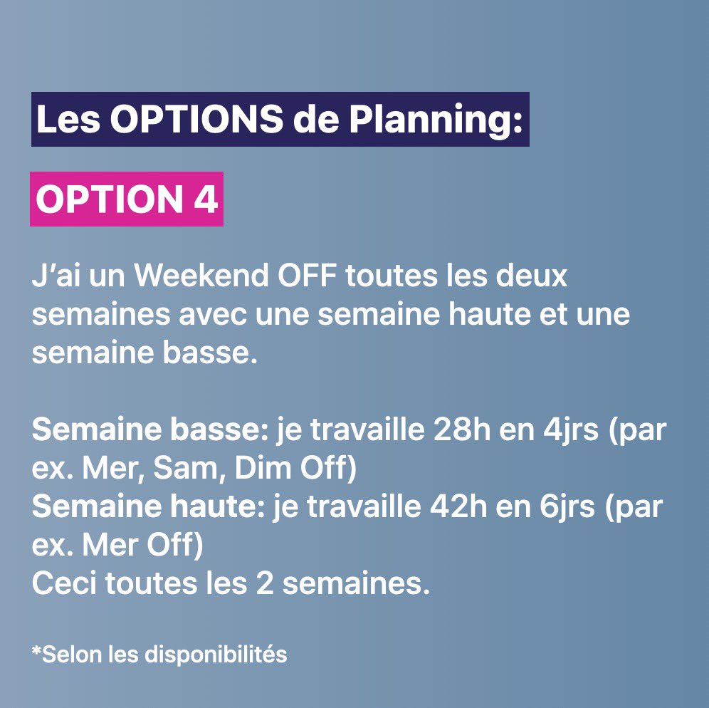 Accord Temps de Travail Apple Retail France