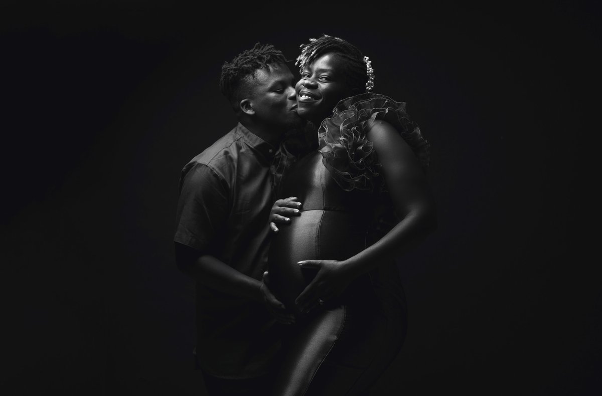 AgandyStudios's tweet photo. A throwback to Jessica's colourful maternity shoot in December.

They welcomed their bundle of joy later that month and we at Agandy are more than elated for them! https://t.co/tVQAX2FND3