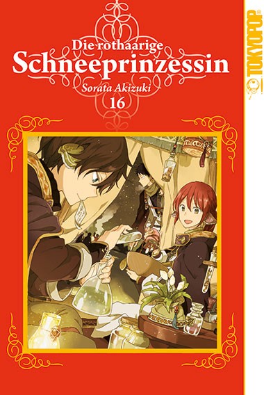 MegamiKitsu's tweet photo. #mangayear23 Nr.76 #DierothaarigeSchneeprinzessin Band 16 @TOKYOPOP Eine Grippewelle trifft Lilias, Shirayuki und die anderen haben mächtig viel zu tun. In der Zeit wird Zen, Kiki und Mitsuhide nach Celeg geschickt. Dort gehen bis jetzt ungeklärte Überfälle vor. https://t.co/VkFumG0KwW