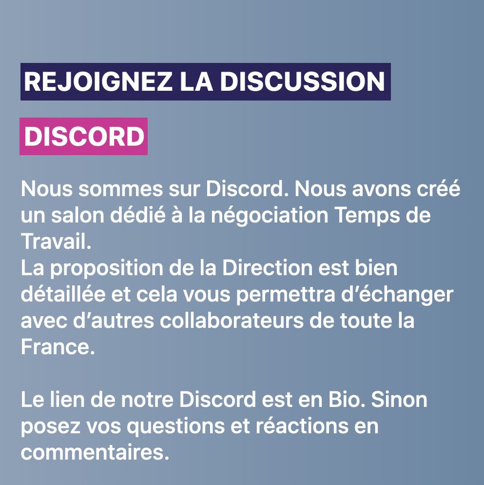 Accord Temps de Travail Apple Retail France