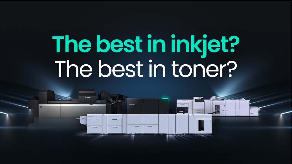 Our new toner digital presses are transforming print businesses across Europe. Now, the best in inkjet and the best in toner are both available in the UK, from Fujifilm. 

Discover more at our London launch event May 16/17

print-emea.fujifilm.com/discoverthedif…