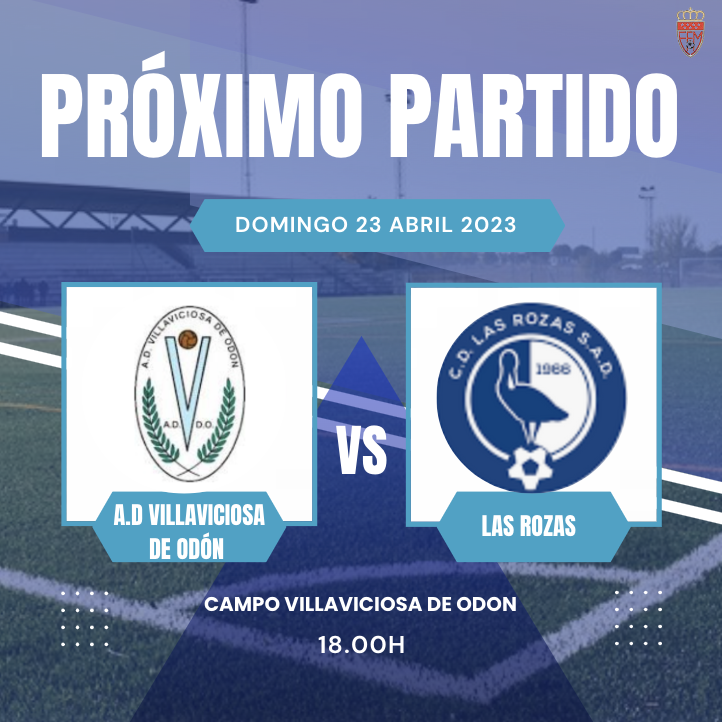 Vuelven a la carga nuestras chicas💪
⁣
🆚@lasrozas_cf 
📅Domingo 23.04 / 18.00h. ⁣
⚽Jornada 28 #vamosvilla
