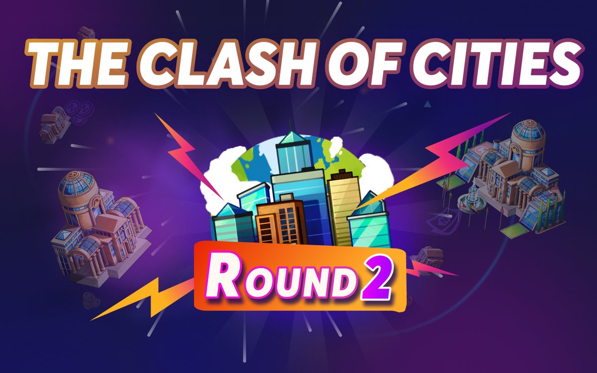 ⚡ CLASH OF THE CITIES: THE FINAL IS LIVE !