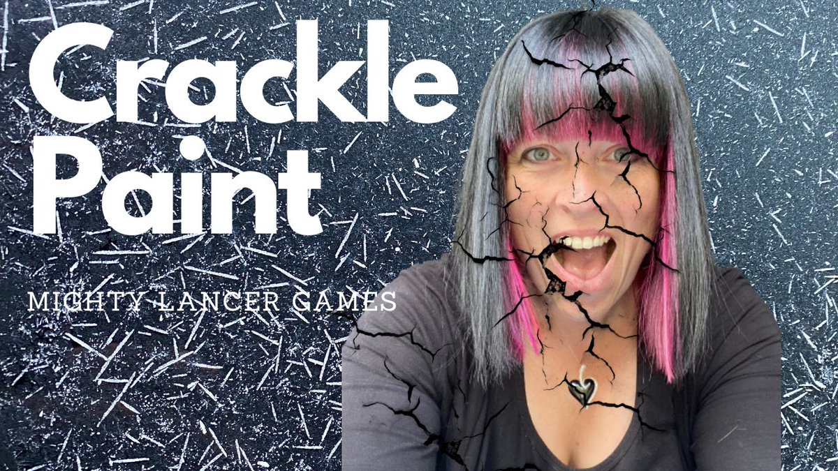 MightyLGames's tweet photo. Has Mrs MLG cracked up, no its just an awesome basing video. Check out our short video showing the effects of winter crackle paintovee a brown base.
https://t.co/VwDB4g8cQh
#basing #flgs #miniatures #winterbasing #winter #ice #crackleeffect #cracklePaint #basingMinis https://t.co/p6s6fASsry