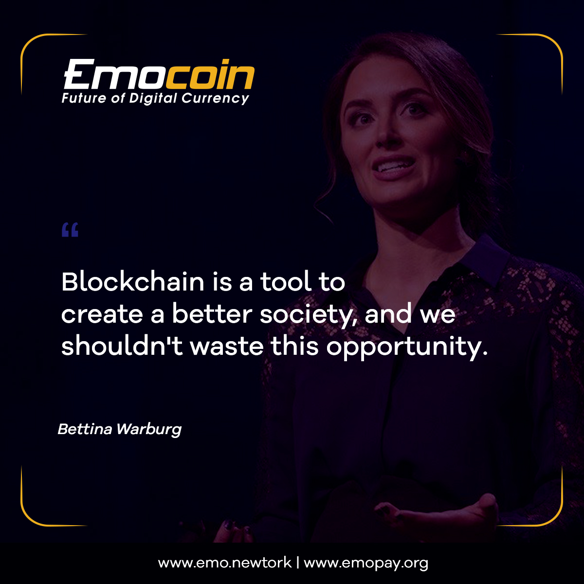 its_emocoin's tweet photo. The Decentralized nature of Blockchain Technology empowers individuals and communities to drive positive change.🚀💰

#EmoFreedom #AssetHarvesting #invest #FinancialFreedom #Crypto #BTC #Emocoin #cryptpocurrency #investment #Emopay #blockchain #thursdayvibes #thursdaymorning https://t.co/klsap4Cjvj
