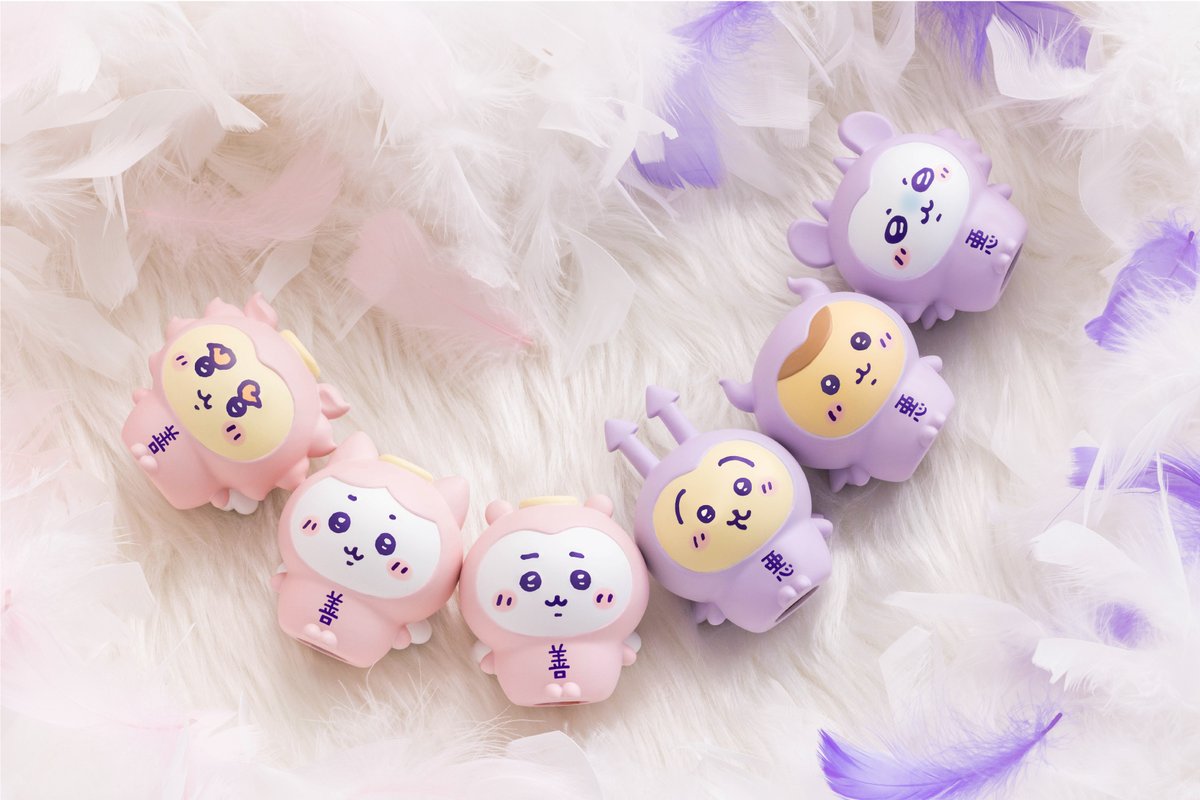ちいかわ　てんしとあくま　ミニソフビフィギュ　まとめ　新品 ちいかわマーケット公式 on X: 