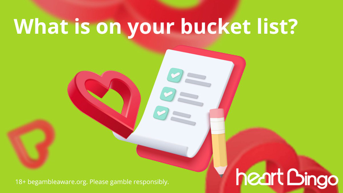 HeartBingo's tweet photo. We're celebrating Know Your Customer Day! We have a few questions we are dying to know from our Hearties ❤ Take a look and let us know your answer in the comments 👇
#knowyourcustomerday #hearties #heartbingo #questions https://t.co/MC9IjchUTF