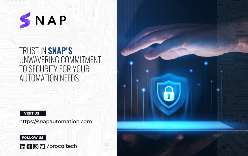 procal_tech's tweet image. Don&apos;t compromise on security. Choose SNAP for your automation needs and rest easy knowing your data and processes are protected. Learn more about our security features!

Website:
snapautomation.com/features/

#procaltechnology #snapautomation #testingtool #testingdevice #security