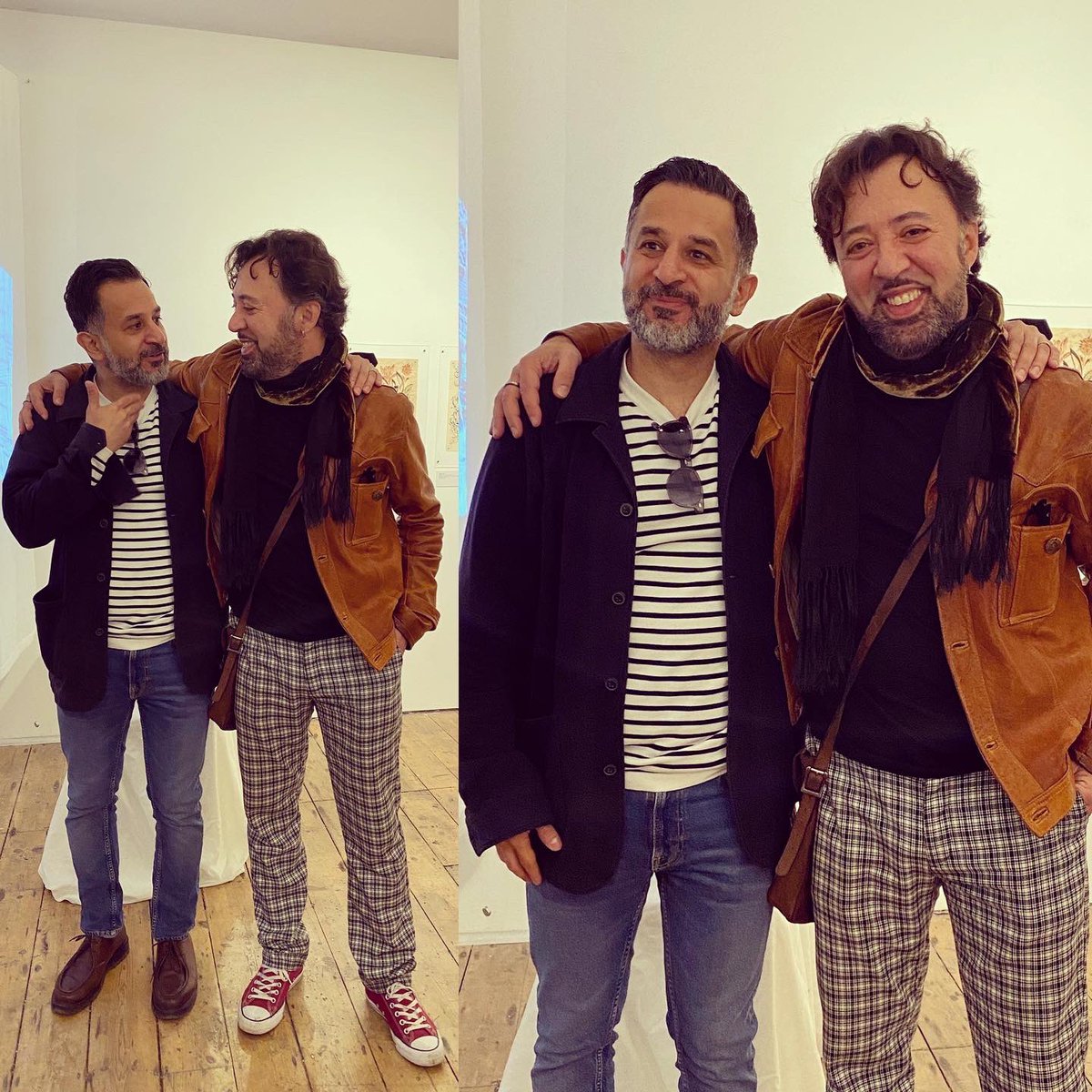 antimomagnotta's tweet photo. Here at Bermondsey Project Space @bprojectspace with artist and friend Yamam Nabeel @yamamnabeel 

Come to see his “I’m Migrant”, a unique and fascinating multimedia project about the Arab world
#antimomagnotta #art #artgallery #arabworld #iraq #video #interview #photography https://t.co/NdjVbH12wI