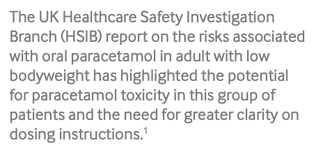 Top 10 Thursday 
A countdown of the most accessed articles from 2022
6. What dose of paracetamol for people with low bodyweight? (DTB Select)
bit.ly/3zCm377
