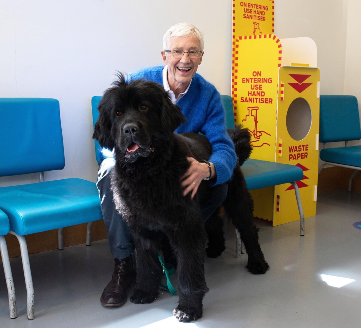 Paul O’Grady will be laid to rest in the most beautiful way today ❤️ The streets of his hometown will be lined with people and their dogs as the presenter’s coffin is carried to the church. Rescue dogs from his beloved Battersea will then form a guard of honour during a private