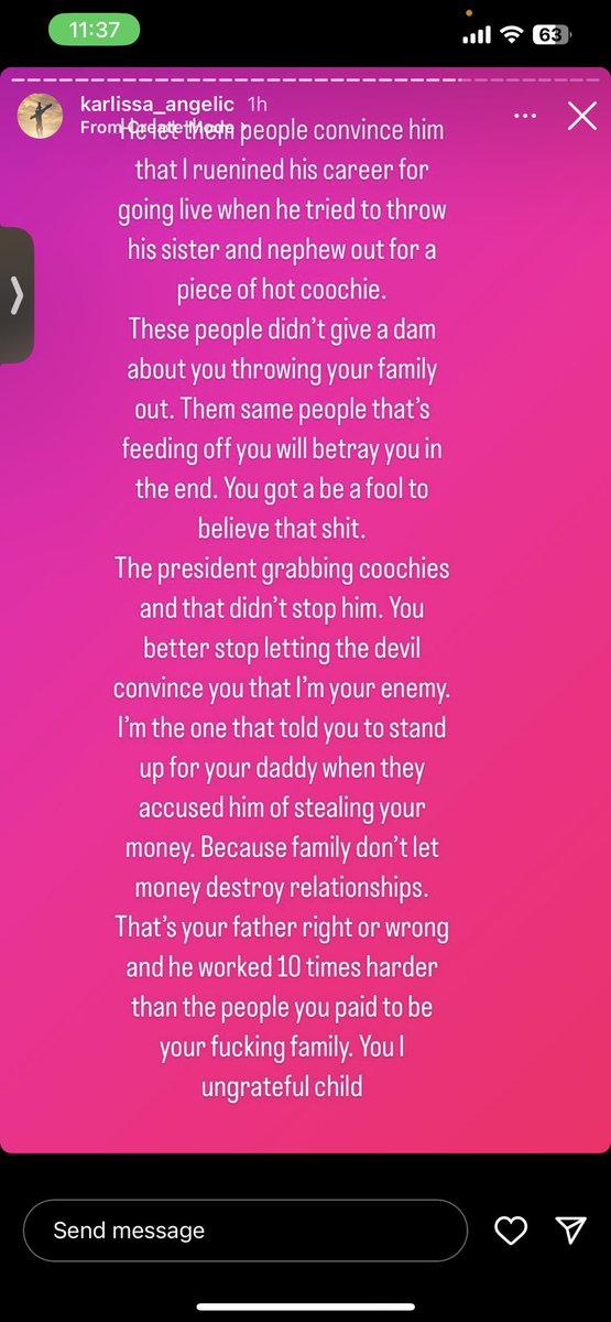 Realteatime1's tweet photo. @ChriseanMalone In response to #Blueface recent interview where he said “F that lady. I don’t got a mom”. His mother responds back and seemingly hints that he has been cut out of her Tv show altogether. She has finally said she is washing her hands of him.👀 What do y’all think?🤔 https://t.co/jjj0tausQi