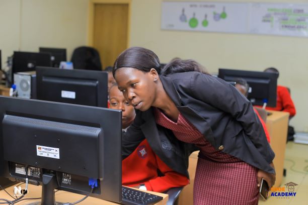 The tech industry needs more diversity, and that means more girls in ICTs! Join us for #GirlsICTWeek2023 and be a part of the change. #DigitizeUg #GirlinICT #GirlInICTDay #DigitalSkillsforLife #DigitalTransformation codeacademyug.org/girlsictweek23/ @code_academy_ug