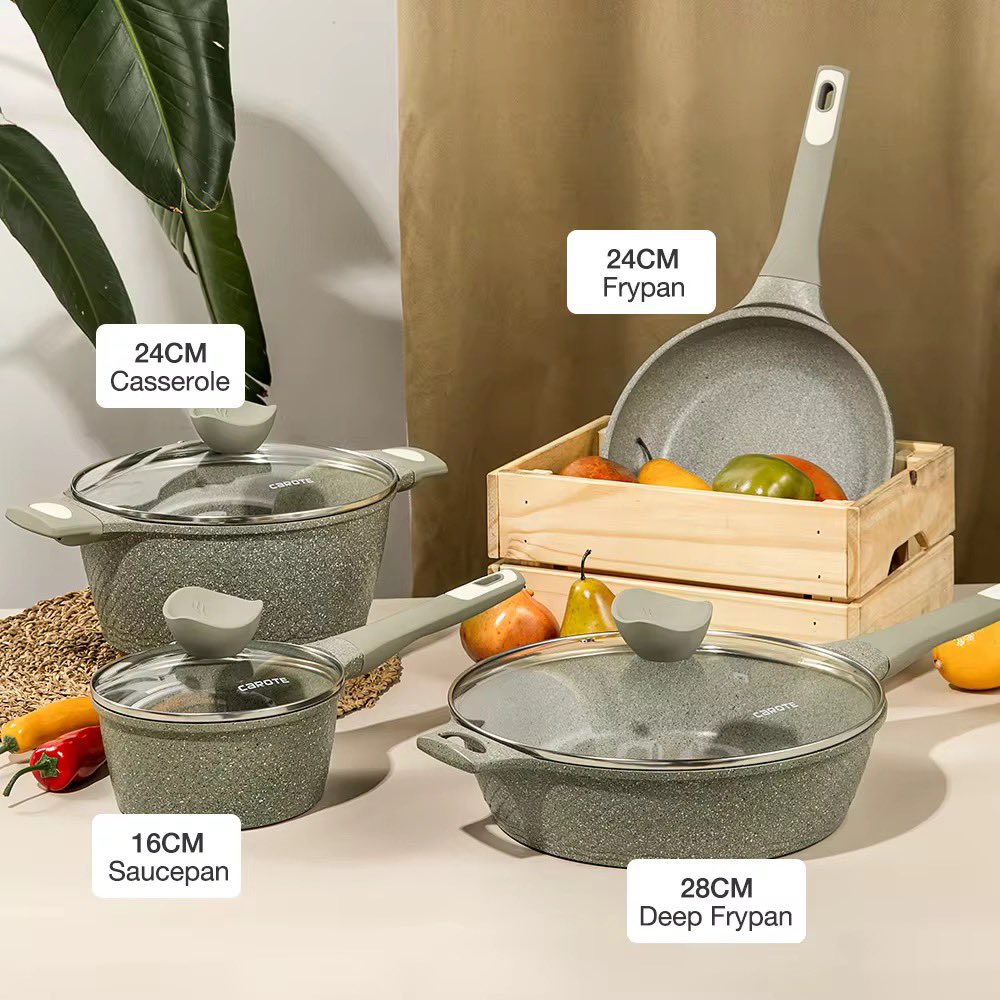 TIPIDFindsPh's tweet image. Another kitchen collection. Get ka na. Granite kitchen cookware. 

SHOP HERE:
👉s.lazada.com.ph/s.h2RRt?cc

✅Non Stick 
✅Set of 4 pieces
✅Die-Cast
✅Suitable for Induction cooker
✅Suitable for Gas stove

#MasMabilisSaLazada #SulitDeals #kitchencookware #cookingware