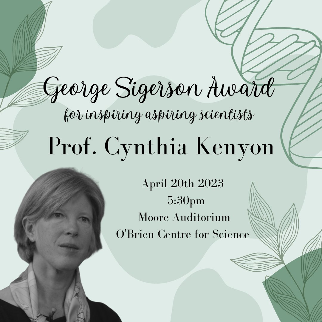 Today's the BIG DAY🤩🤩
Join us for the George Sigerson Award in the Moore Auditorium today @5.30pm 🥳
See you all there !!