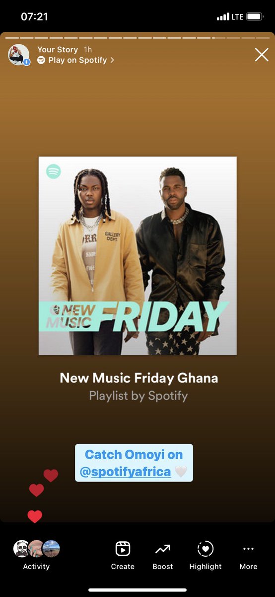 mizzleverse's tweet photo. What a sweet morning! @SpotifyAfrica came through for your boy π§οΈ#NowYouKnowEP https://t.co/uI4H0hbu4w