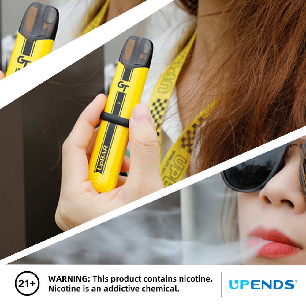 UPENDS_Global's tweet photo. Is n't it a good companion for ourdoors with the stylish lanyard? #UpBARGT

MESH COIL IS THE FUTURE!
⚠ Must be of legal age to vape⠀⠀⠀⠀⠀
#UPENDS #UpBar #UpBARGT #disposablevape #disposablevapepod #minivape #meshcoilisthefuture #newvape #newvapes https://t.co/ZrPqmUNUtt