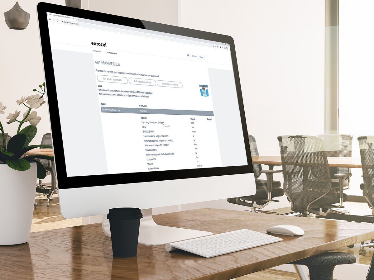Voor onze klant <a href="/Eurocol_Tips/">Forbo Eurocol NL</a> heeft <a href="/ZeeBoerbv/">ZeeBoer b.v.</a> een ETIM-selector laten maken. ETIM is in de eerste plaats erg handig als je handelshuizen wilt vertellen wat er in je assortiment zit, maar ook omdat het makkelijk zoeken is naar het juiste product. 
buff.ly/3KSBxZV
