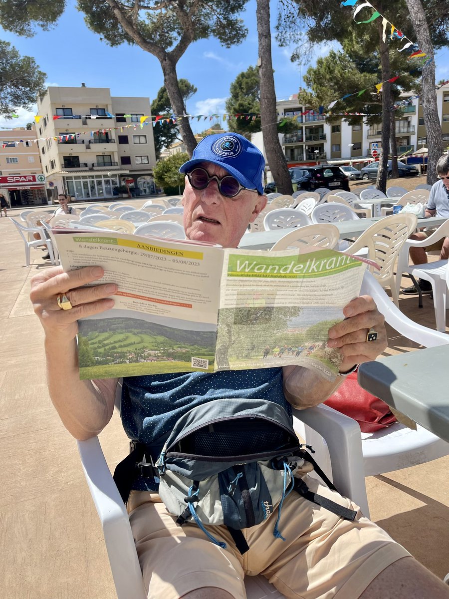 De Wandelkrant tweet media