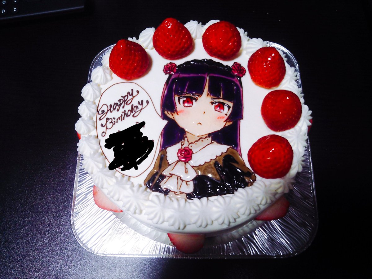 tkvb0805's tweet photo. お誕生日おめでとう、瑠璃。
推し続けて13年。
これからも嫁として愛し、推し続けます！
#黒猫生誕祭2023
#五更瑠璃
＃花澤香菜
#最推し https://t.co/LXldPoBp06
