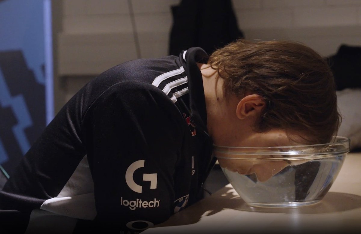 G2League's tweet photo. "No way Caps dives this..."

Caps: https://t.co/bQuDEhEZVV