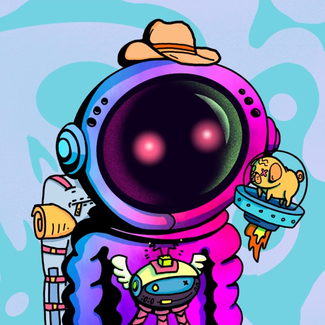 juonebit's tweet photo. @rugrat42069 @GodsnGoblins #futuverse $root
@theoutercasts all these Space Cadets that failed their first attempt to reach the stars 🌟 should be summoned to the queen so they can go back to earth as goblins and organize for a second attempt to reach the 🌟☄️ https://t.co/b2mCagmW9a