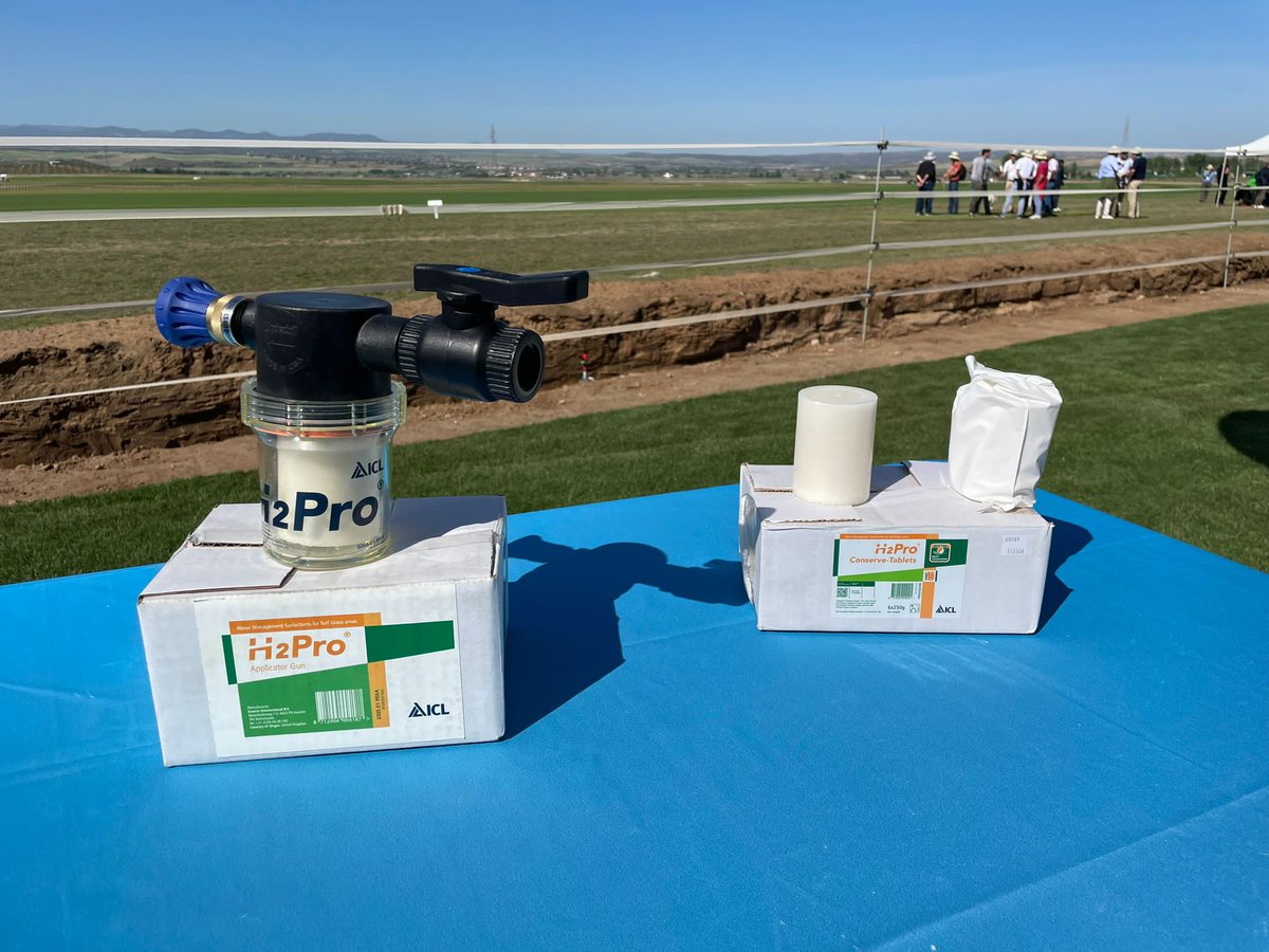 ICL Growing Solutions Iberia - Césped y Viveros tweet media