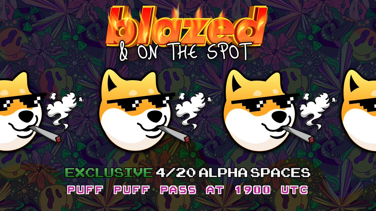 4/20 is poised to be one of the most important days in #Dogechain history, Shibes! Remember Oct31? 🔥🔥🔥👀

Join us on #DogeDay 1900 UTC for an exclusive “Baked in Space(s)” edition and participate in the hottest discussion since the dawn of Dogechain! 🌶️

👉…