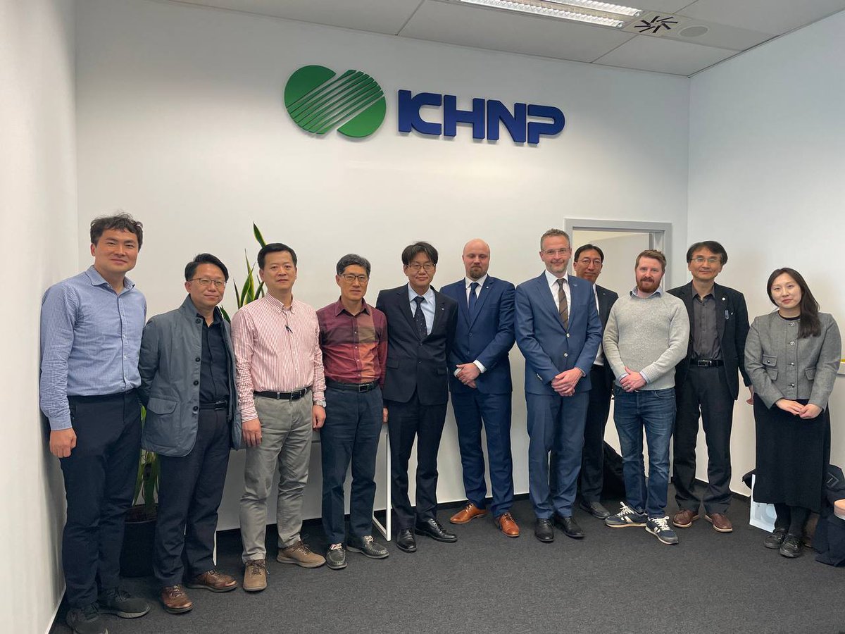 RepowerWorld's tweet photo. Exciting meeting with @KHNP_Official, @PusanUni, @SejongUniKR and @kaistpr to discuss the Coal-to-Nuclear pathway for decarbonization. Our partners Lukasz Bartela and @PawelGladysz presented the DESIRE project results. @QvistStaffan joined to update progress on @RepowerCoal. https://t.co/29TnlMlTz5