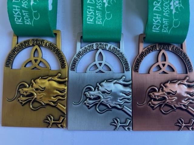 Look what is up for grabs at the Athy DBR - Sunday, 30th April 2023! Hope you like the new medals.