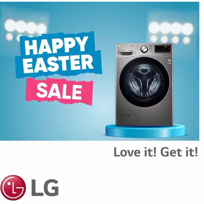 MadinaKagoya's tweet photo. Treat yourself with yhe best home appliances LG got you covered.Visit our brandshop and get yourself one  link tohttps://www.lg.com/eastafrica
#LG100Club #LGEasters #LGOffers. https://t.co/oB8JskVK4E