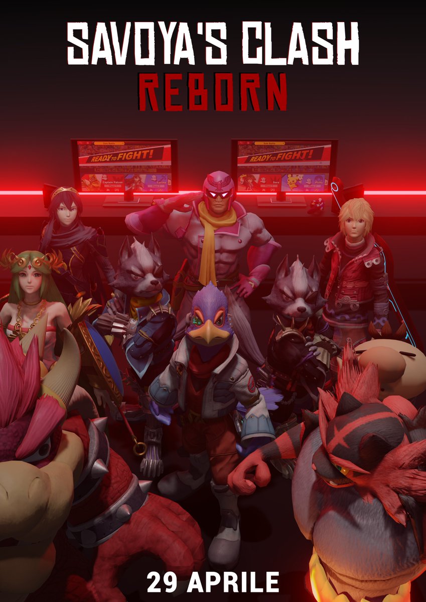 Super Smash Bros. Piemonte tweet media