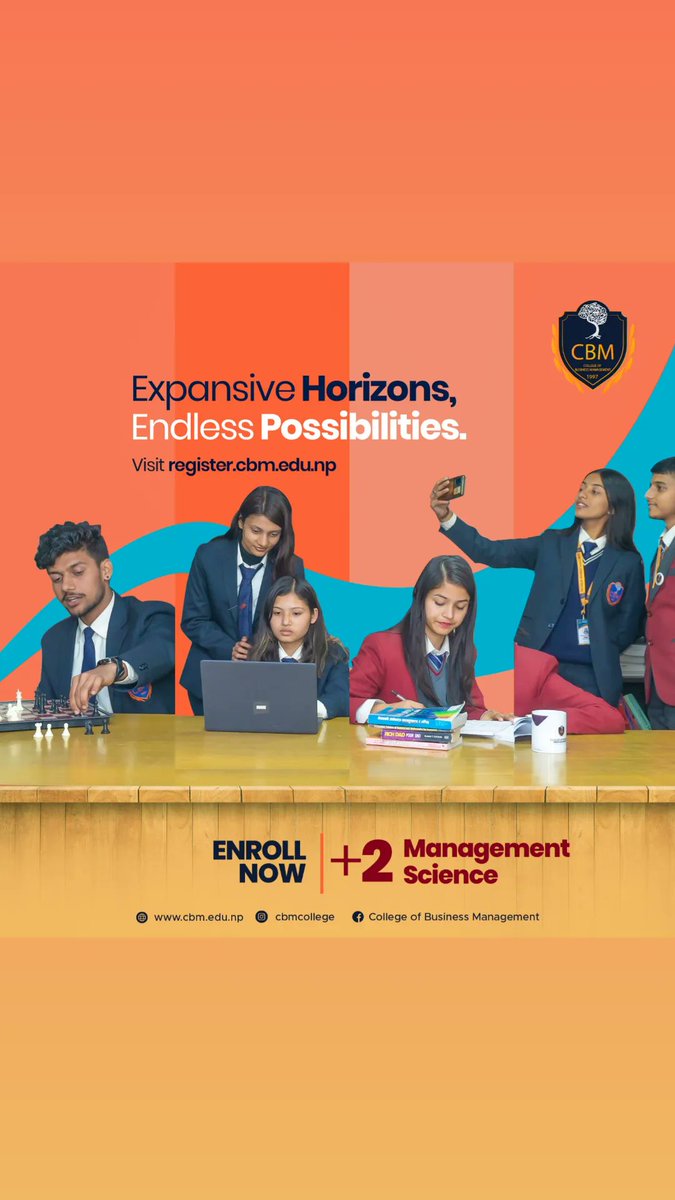College of Business Management (CBM College) tweet media