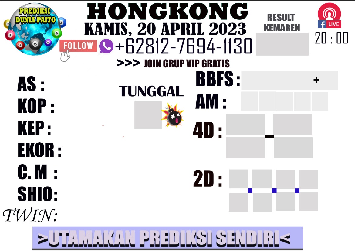 official98095's tweet photo. 🇭🇰LIVE PREDIKSI TOGEL HONGKONG
KAMIS, 20 APRIL 2023
JAM 20 : 00 WIB
AYO CAIRKAN THR KITA LAGI BOSS KU UNTUK PERIODE 2XNYA MOGA JOS ! 

#livehk #prediksihk #angkJituhk #angkapamungkas #prediksihongkong #livehongkong #angkajitu #rumusmistik #tunggalpaten #bbfspaten #mastertogel https://t.co/d6AWb6XZbS