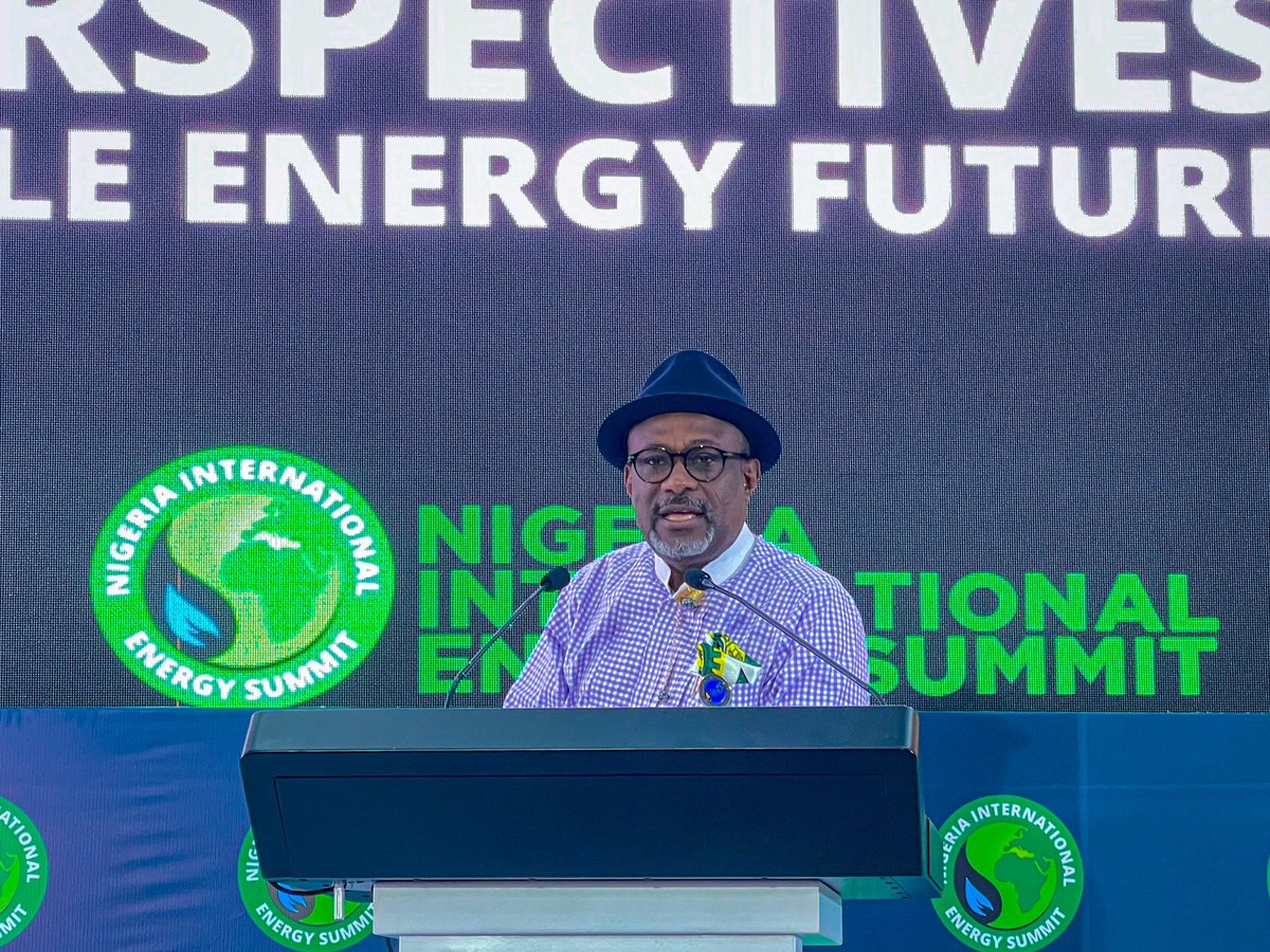 OfficialNCDMB's tweet photo. As Africans If we continue to follow the bandwagon effect of anything that comes our way, will we lead our own change, and must desire to be different. Engr. @wabote_simbi FNSE, FIPS speaking on Global perspectives, for a sustainable energy future. https://t.co/uL4SGQJgQC