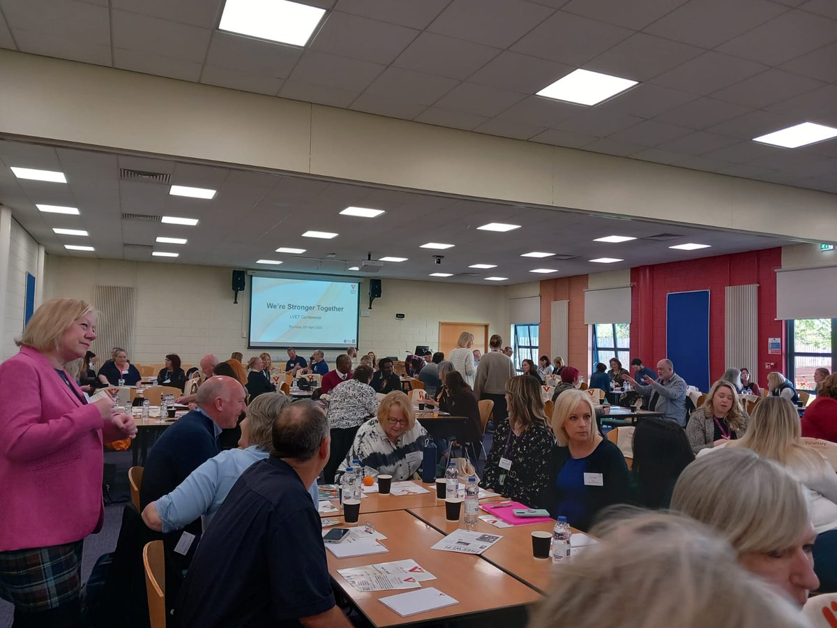ActiveLincs's tweet photo. We're pleased to be part of the 'We're Stronger Together' conference organised by @LincolnshireVET   The health, care and wellbeing of the people of Lincolnshire is important and we all have a part to play through  #collaboration, collective voice, #influencing &amp; communication. https://t.co/NZEXnPkkUl