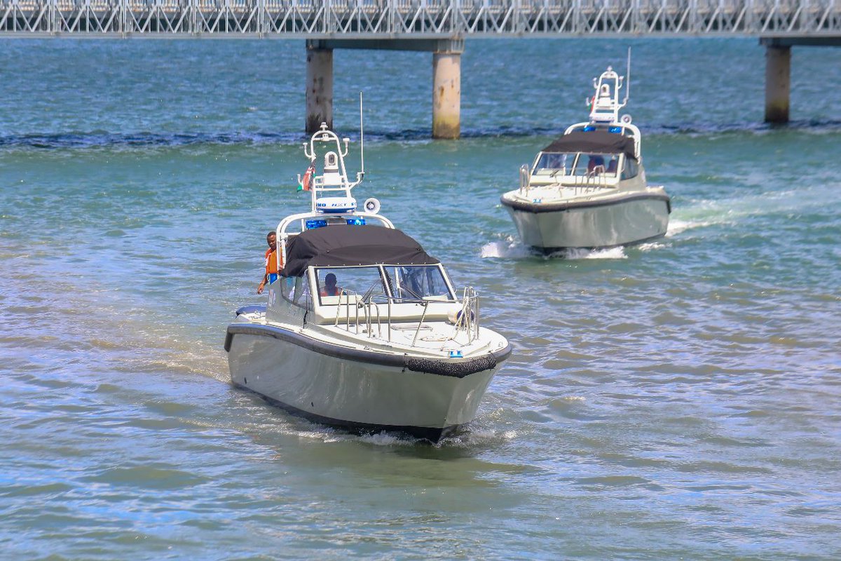 crownagents's tweet photo. This week, our Kenya Office attended the handover ceremony of 6 boats donated by @JapanGov to Kenya’s State Department of the Blue Economy.

All boats were procured by Crown Agents, who act as procurement agent for Japan's Official Development Assistance since 1987. https://t.co/wiiw5Fu9w5