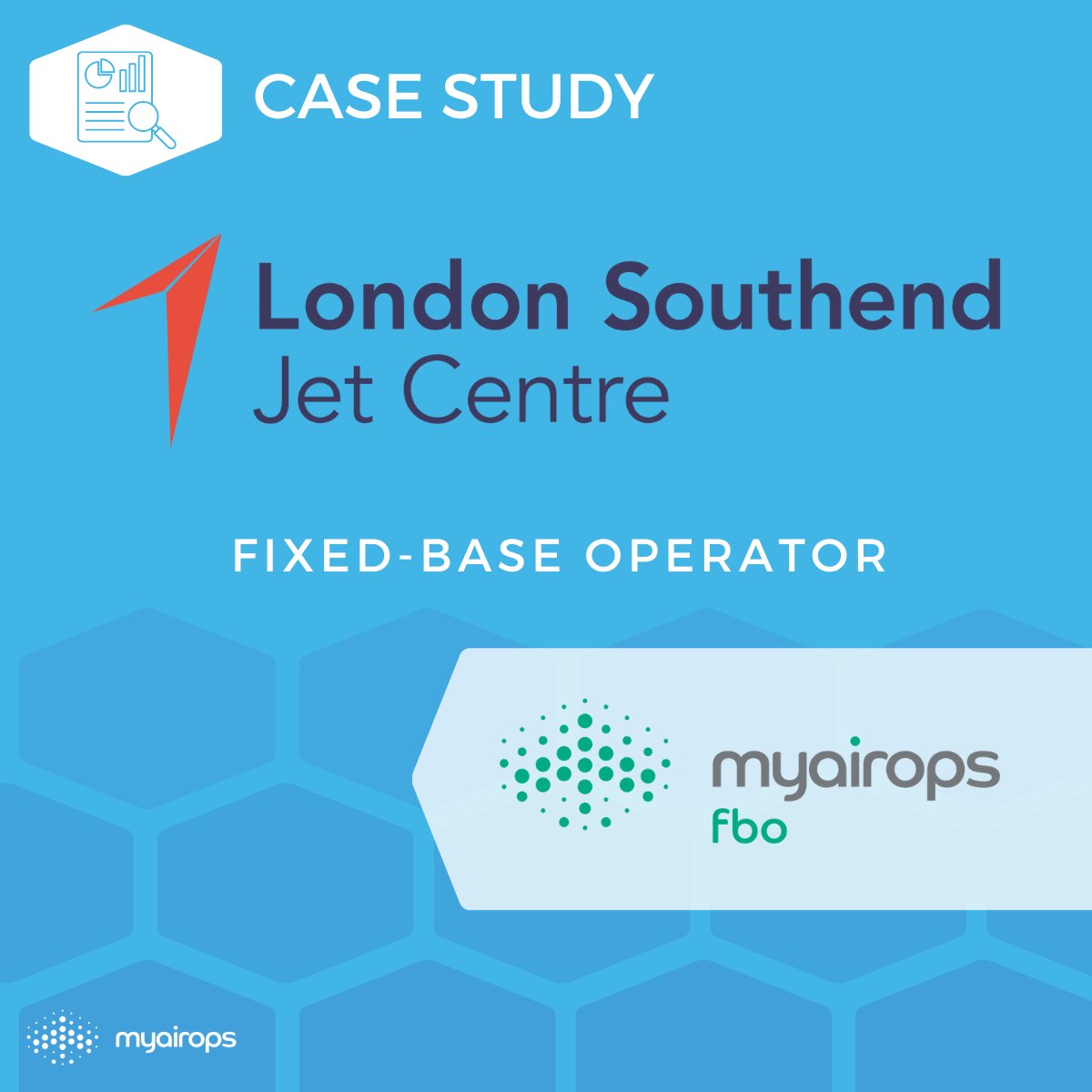 myairops's tweet photo. ๐ฅ Why did London Southend Jet Centre choose myairops as the software solution for their fbo services?
๐๏ธ Read the full customer success story here: https://t.co/kDHdxInPix
#fbosoftware #fbo #bizav #aviation https://t.co/MZRgsbLJbS