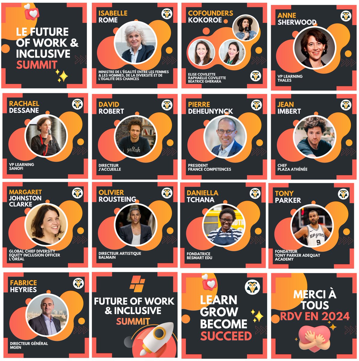 Kokoroe_EdTech's tweet photo. 👉 Entreprises, associations, startups, nous avons tous un rôle à jouer dans la création d’une croissance inclusive #FOWIS https://t.co/cDAg3H30SA