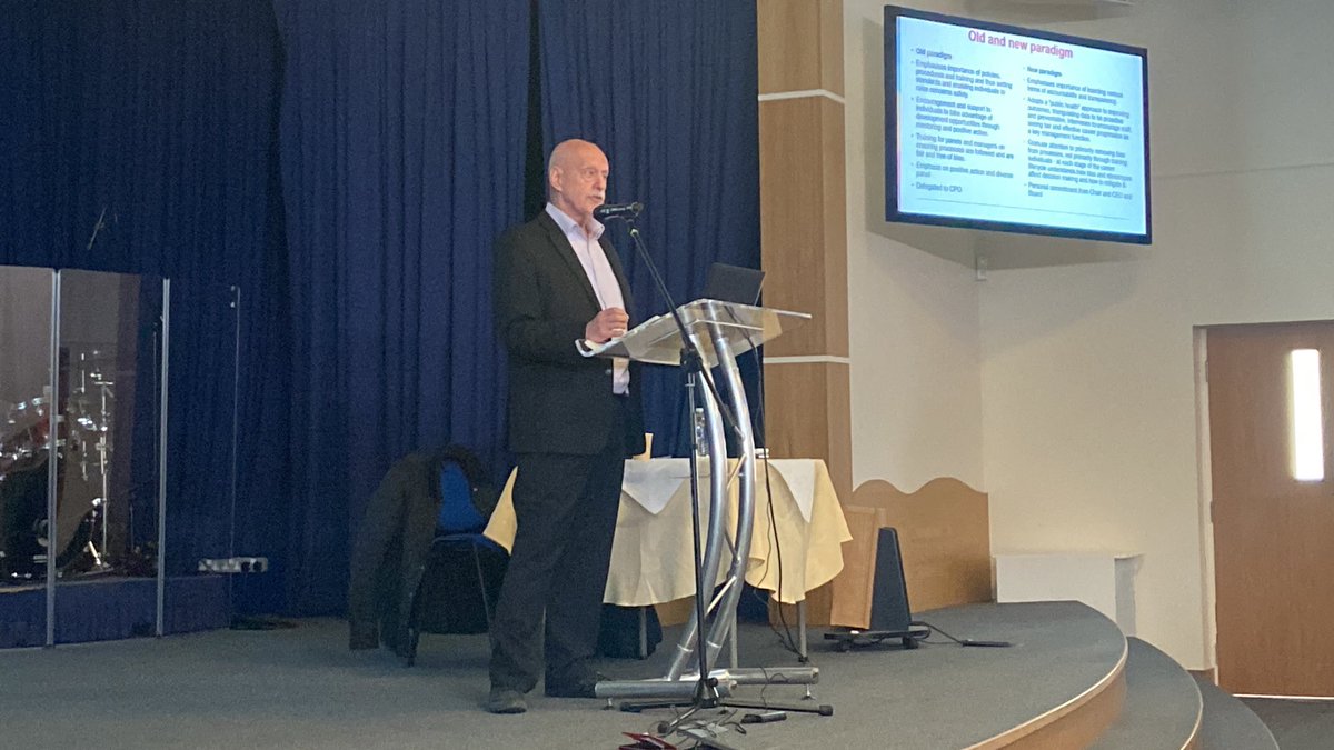 The great <a href="/rogerkline/">roger kline</a> outlining our individual duty of care and responsibility to take action on discrimination and to role model inclusion in the #NHS. <a href="/StaffsStokeICS/">Staffordshire and Stoke-on-Trent ICS</a> #InclusionSchool #TimeToAct