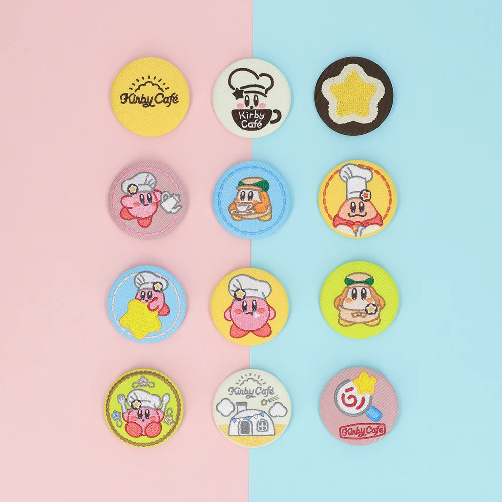 星のカービィ カービィカフェ ラインストーンカンバッジ 大人買い 星の