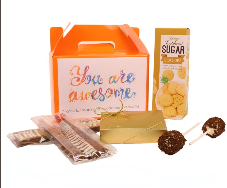 SuziSweetShoppe's tweet photo. Administrative Professionals' Day is April 27th. Show your appreciation for your employees' hard work and dedication with something sweet from Suzi's.  
Check out our selection on our website. https://t.co/7Rne1IxCjp https://t.co/qNhZz0VGCM